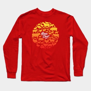 Circle of Livestock - Sunrise Long Sleeve T-Shirt